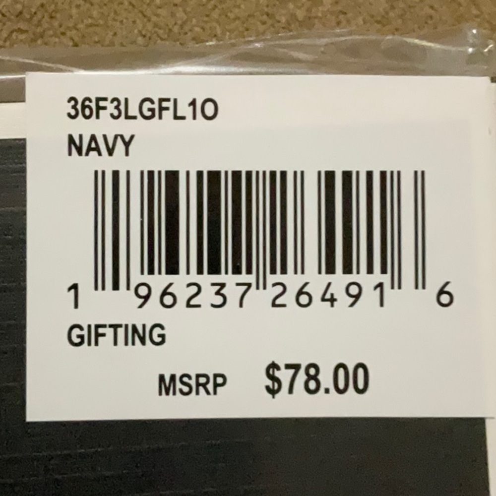 Michael Kors Blue Set of 2 Air Tag Cover - Picture 4 of 6